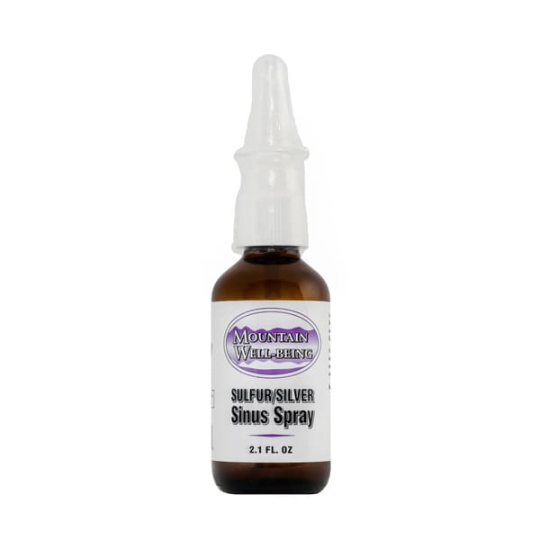 Sulfur Silver Sinus Spray