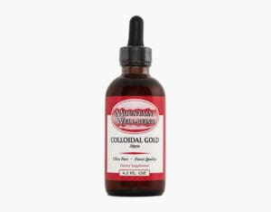 colloidal gold benefits