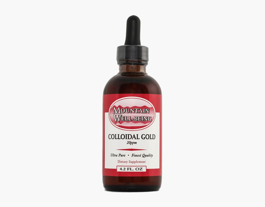 colloidal gold benefits