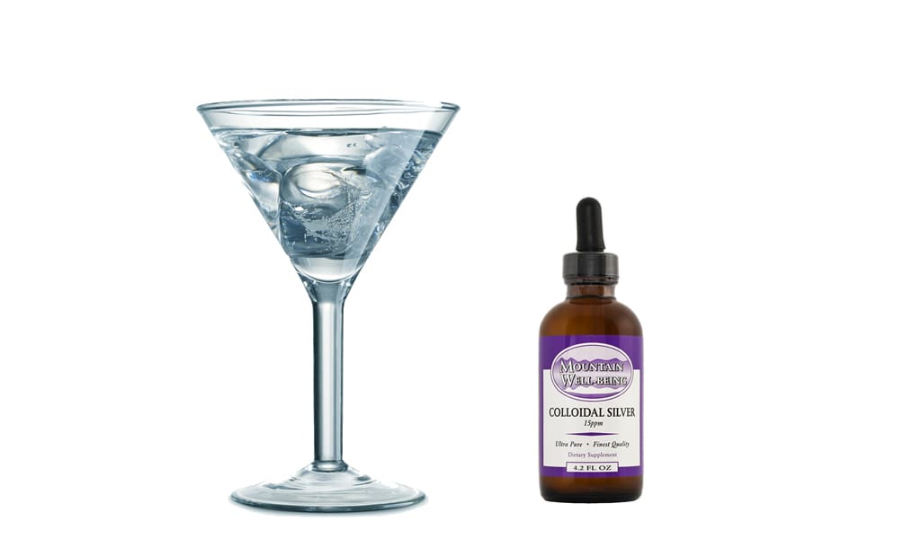 Colloidal Silver Cocktails