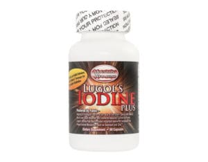Benefits of iodine