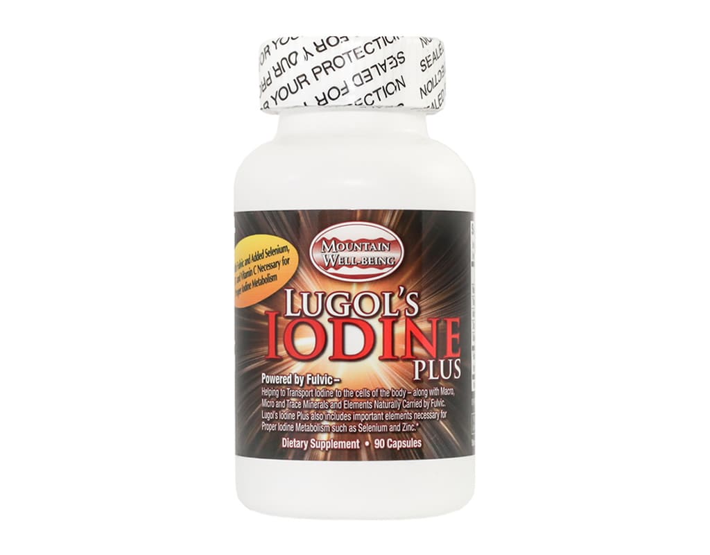 Benefits of iodine