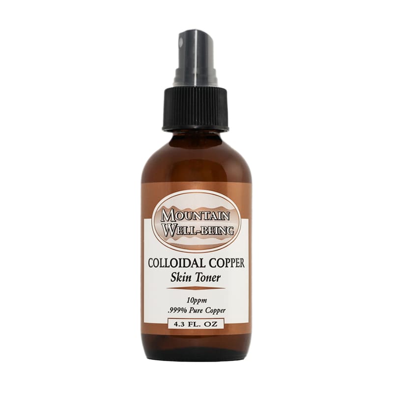 colloidal cooper skin toner
