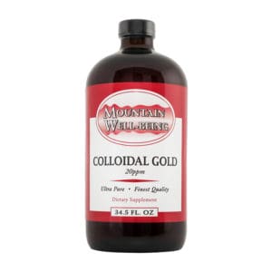 Colloidal Gold Now Half Price