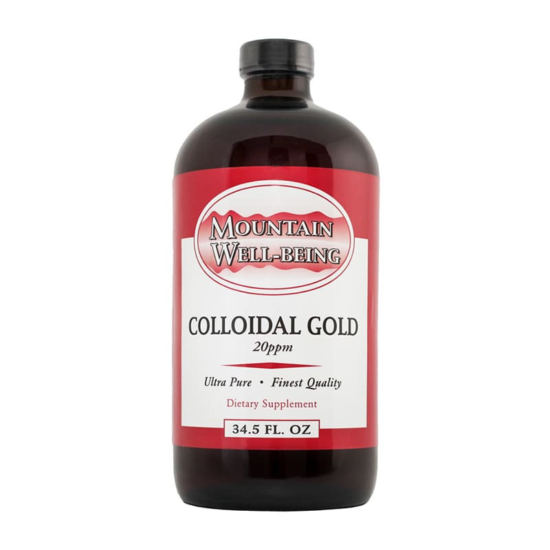Colloidal Gold Now Half Price