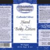 colloidal silver hand