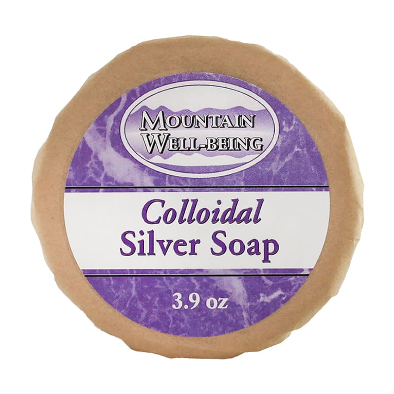 colloidal silver soap