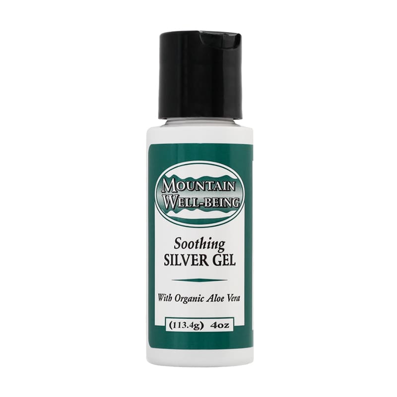 soothing silver gel