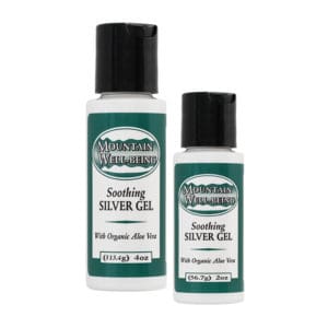 soothing silver gel