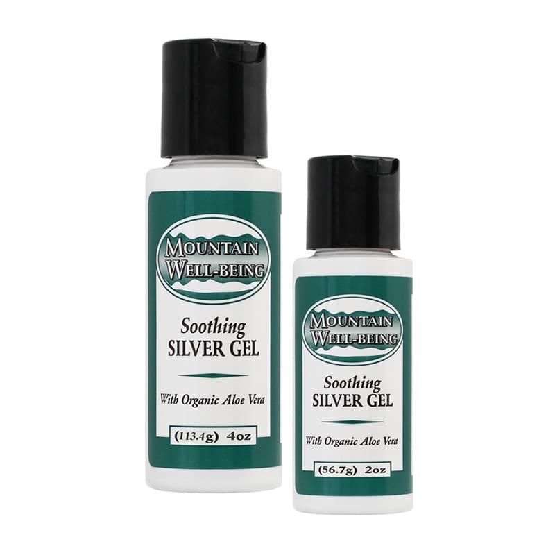 soothing silver gel