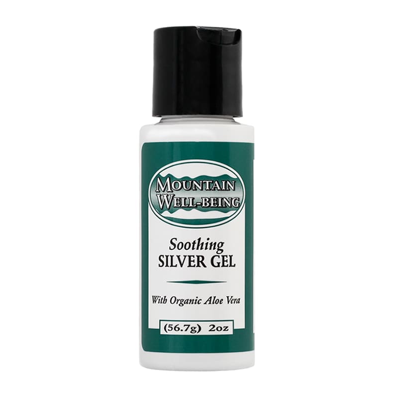 soothing silver gel aloe