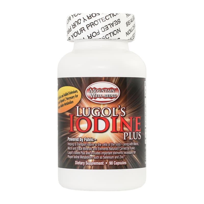 lugols lodine plus