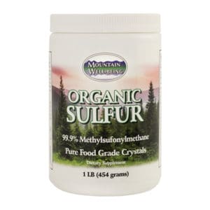 Organic Sulfur