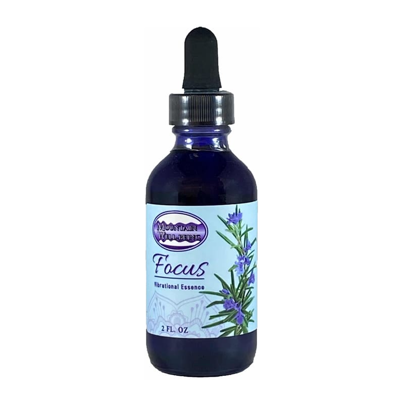 focus vibrational essence