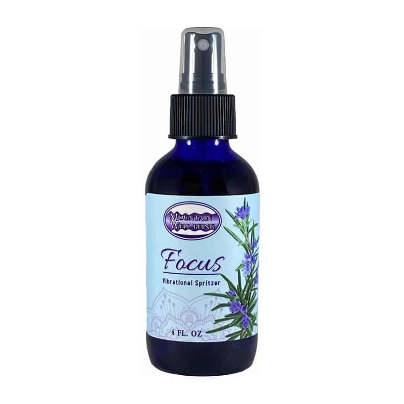 focus vibrational spritzer