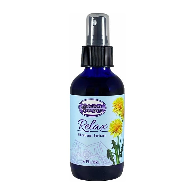 relax vibrational spritzer