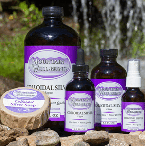 Colloidal silver