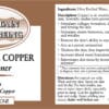 colloidal copper skin toner
