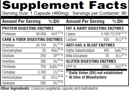 Digestive Enzymes